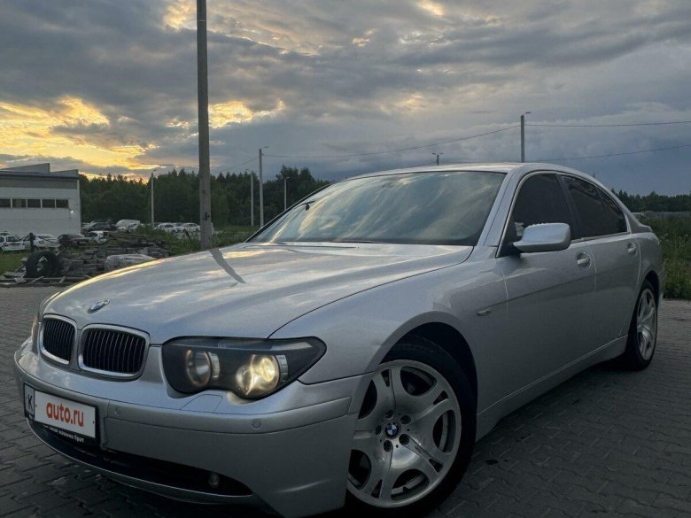 Бмв 7 серии 2005