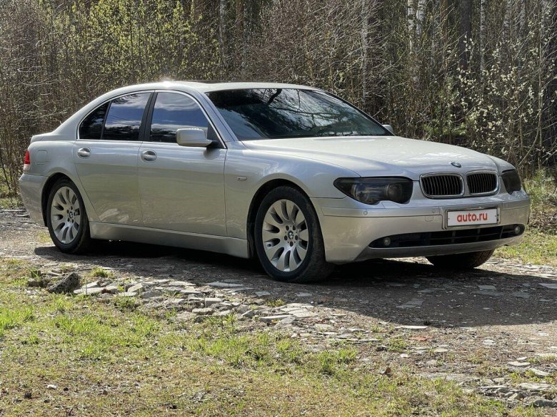 Bmw 7er iv (e65/e66)