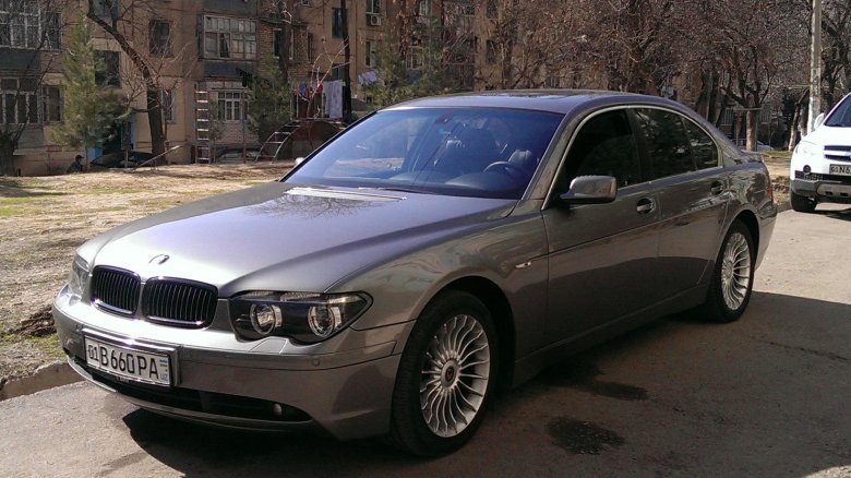 BMW 7 2002