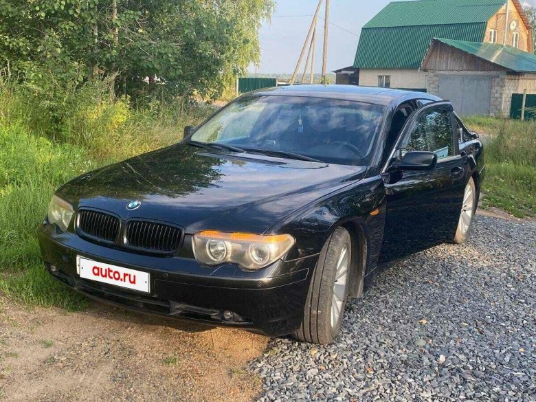 Бмв 745 2005