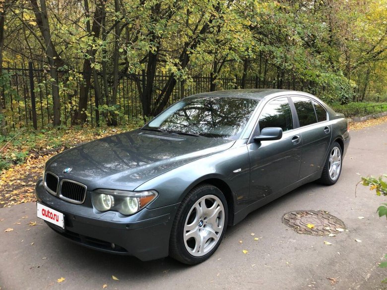 Бмв 745i 2004