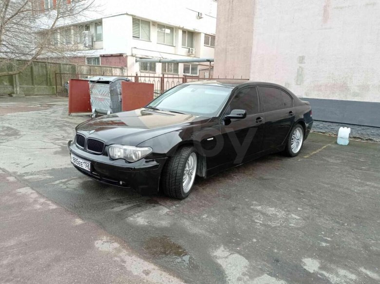Бмв 7 серии 2003