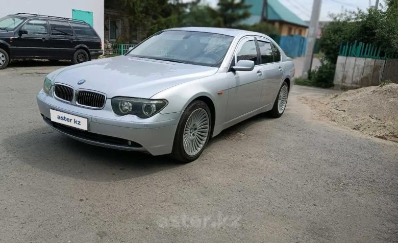 Бмв 745 li 2004