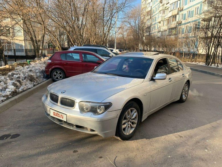 Бмв 745 2002