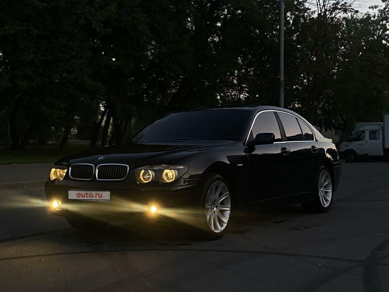 Бмв 7 серии 2007
