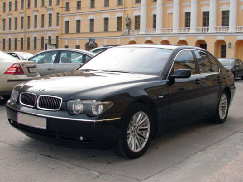 BMW 7 2002