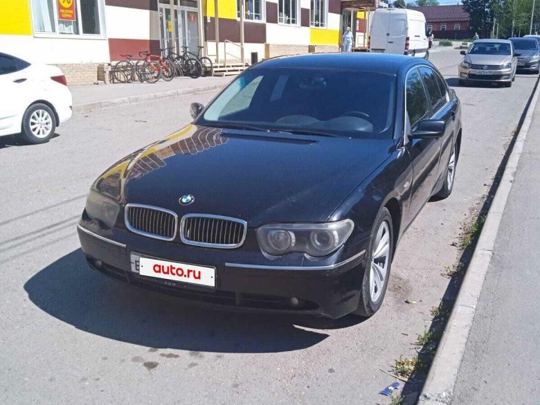 Бмв 7 серии 2004