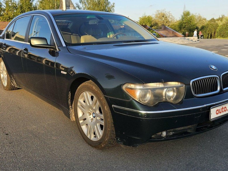 Бмв 7 серии 2003