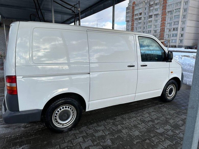 Фольксваген транспортёр т5 грузовой фургон