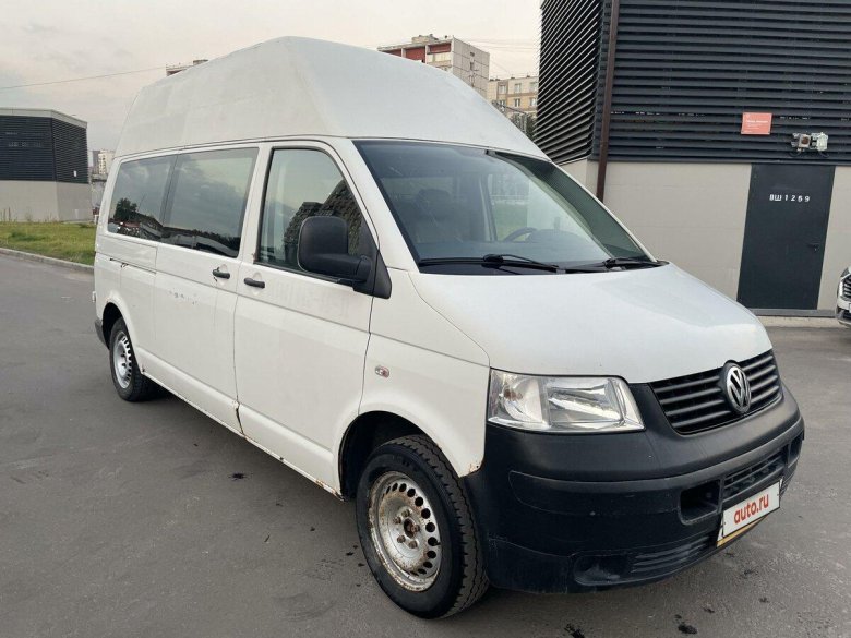Фольксваген транспортер 2008 года