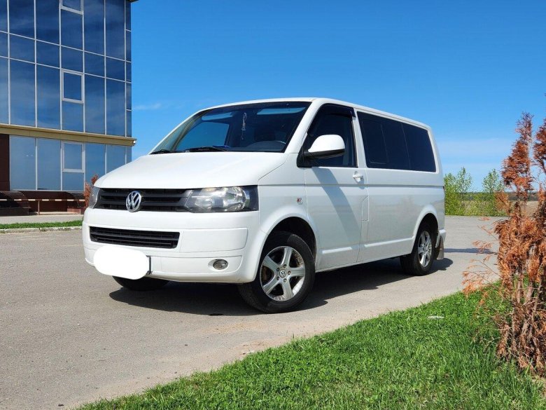 Volkswagen caravelle t5 рестайлинг
