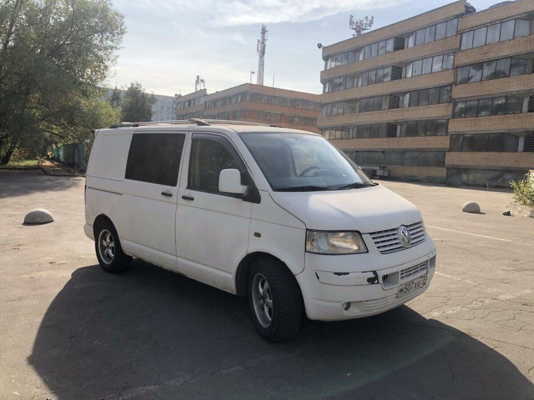 Фольксваген транспортер 2005 года