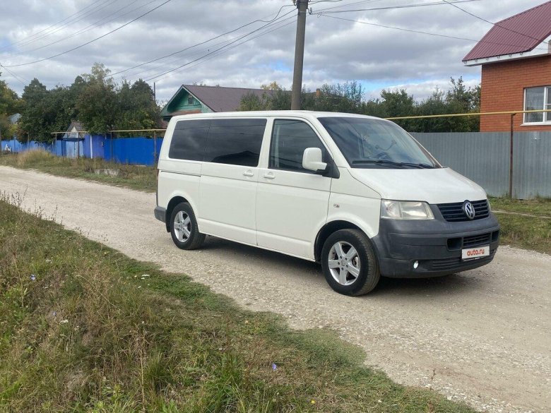 Фольксваген транспортер 2008