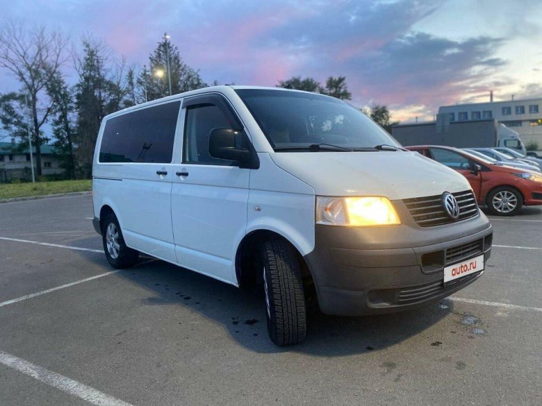 Фольксваген транспортер 2007