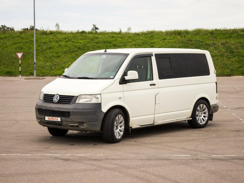VW Transporter 2004