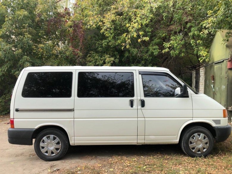 Фольксваген т4 белый