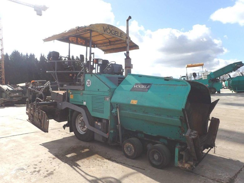 Асфальтоукладчик Terex