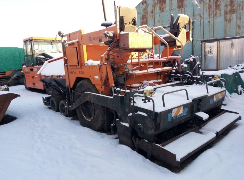 Асфальтоукладчик Бителли 13т