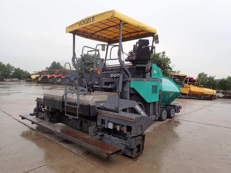 Асфальтоукладчик Vogele super 1603