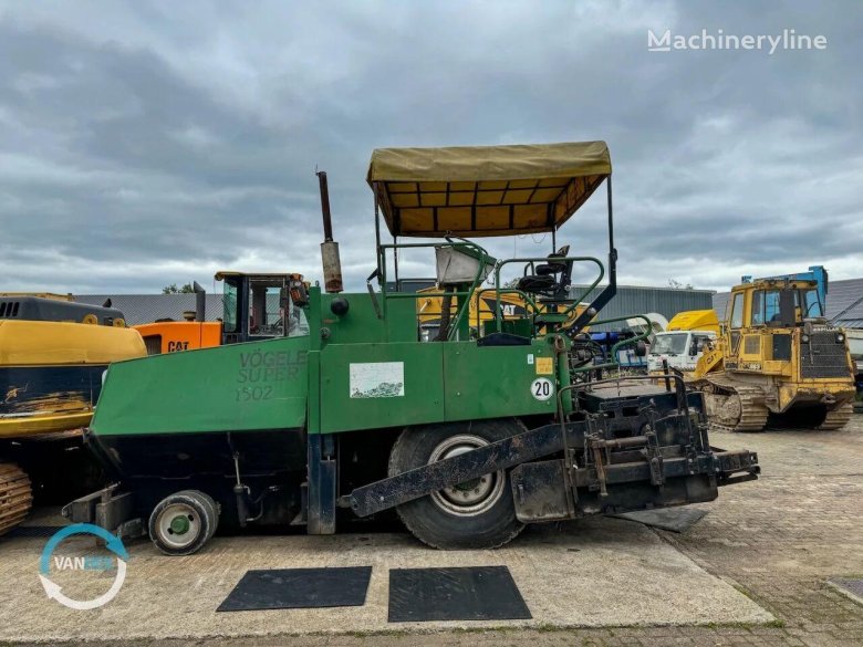 Асфальтоукладчик vogele