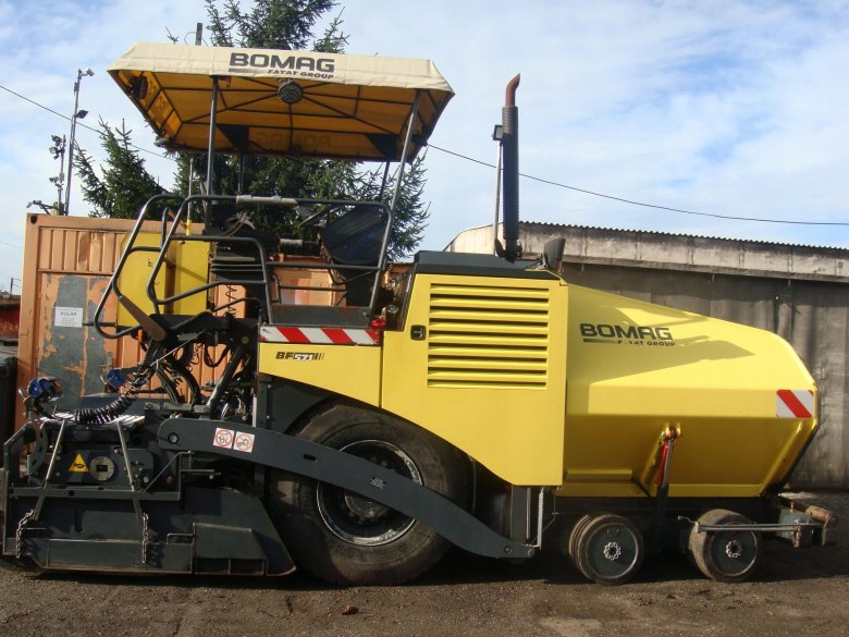 Асфальтоукладчик Бомаг