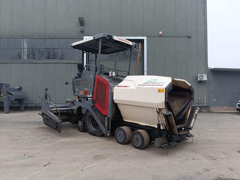 Асфальтоукладчик динапак