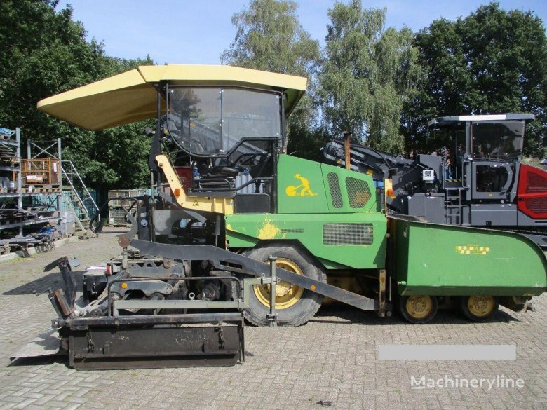 Асфальтоукладчик vogele 1600-2