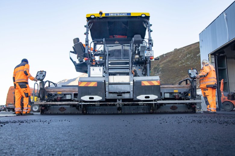 Wirtgen Group асфальтоукладчик