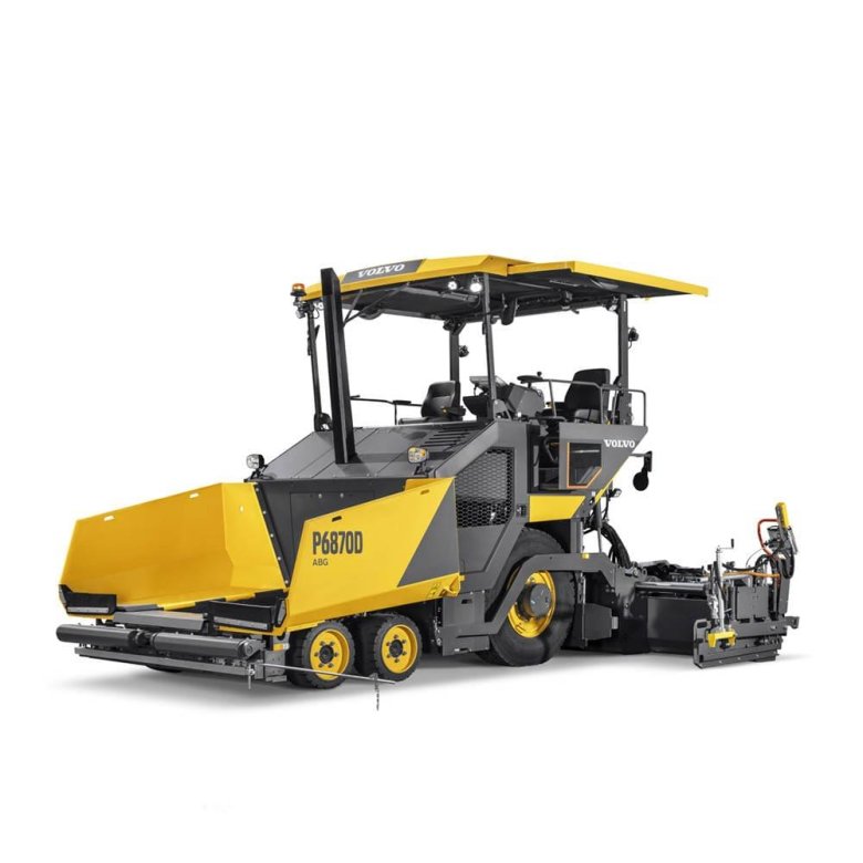 Асфальтоукладчик Volvo