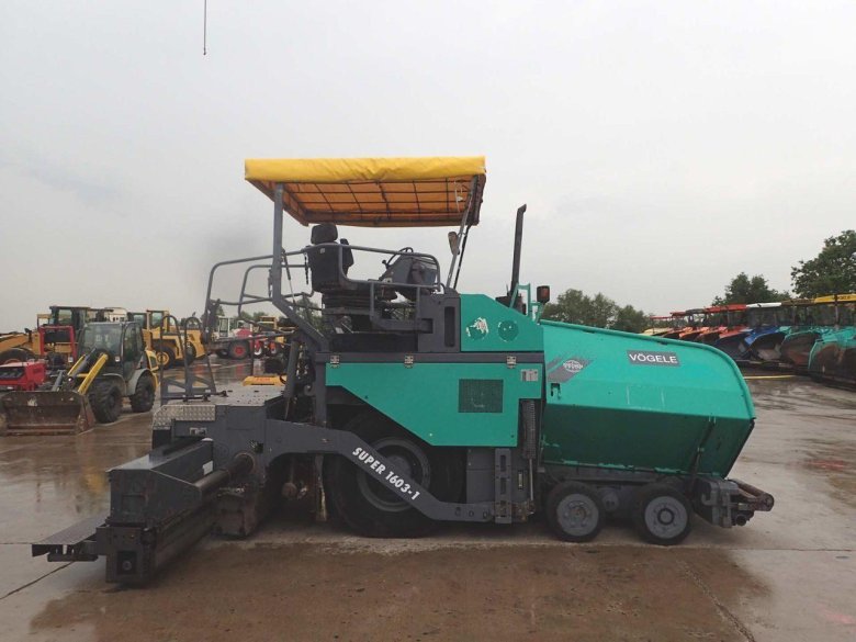 Vogele super 1603