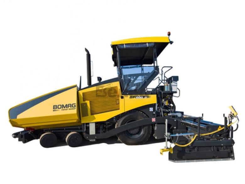Асфальтоукладчик Бомаг bf 800