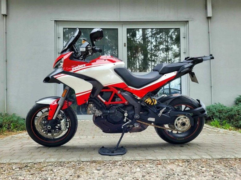 Мотоциклы ducati multistrada