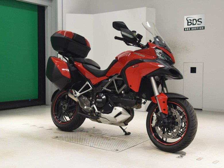 Ducati multistrada 1200 s