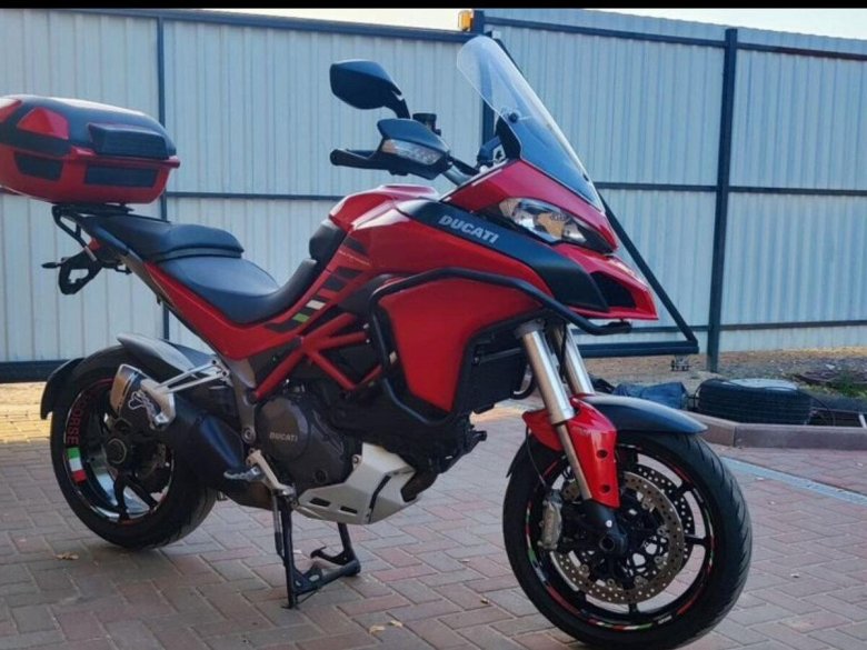 Дукати мультистрада 1200