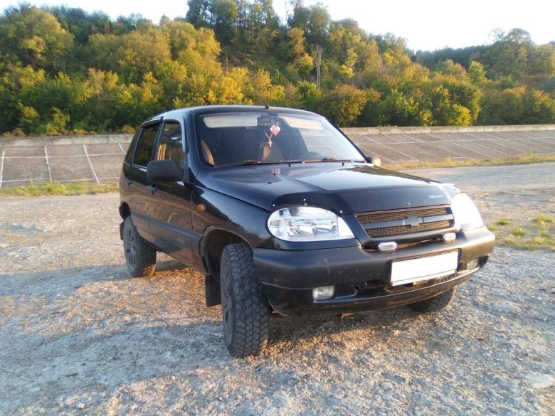Chevrolet Niva 2009