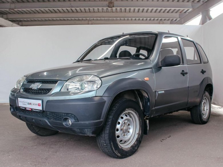 Chevrolet niva 2011
