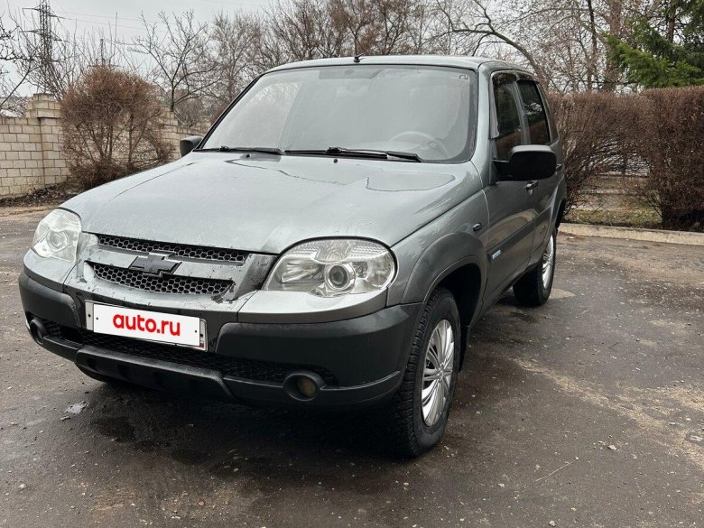 Нива шевроле 1 рестайлинг