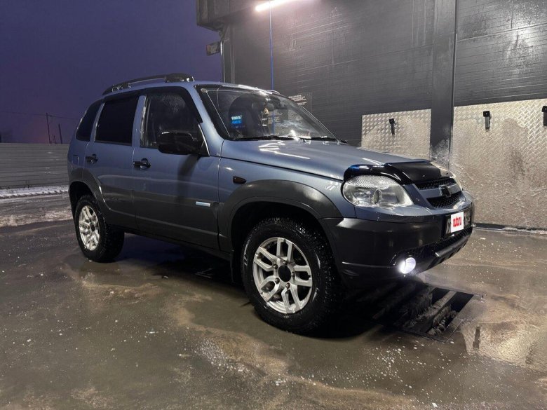 Chevrolet niva 2009