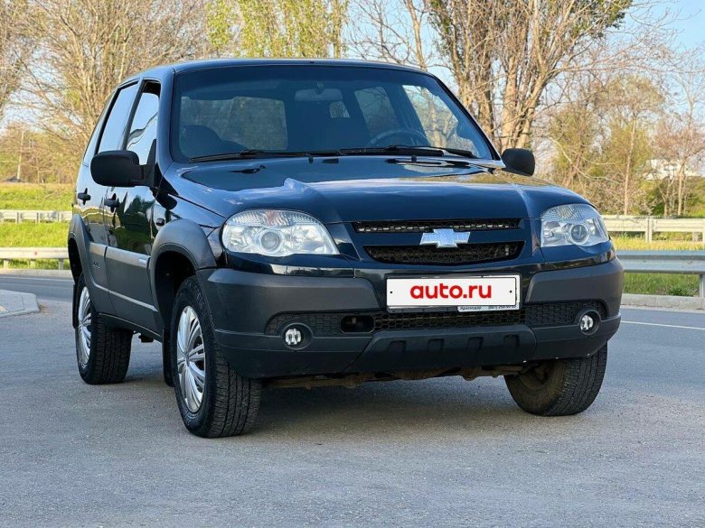 Шевроле нива рестайлинг