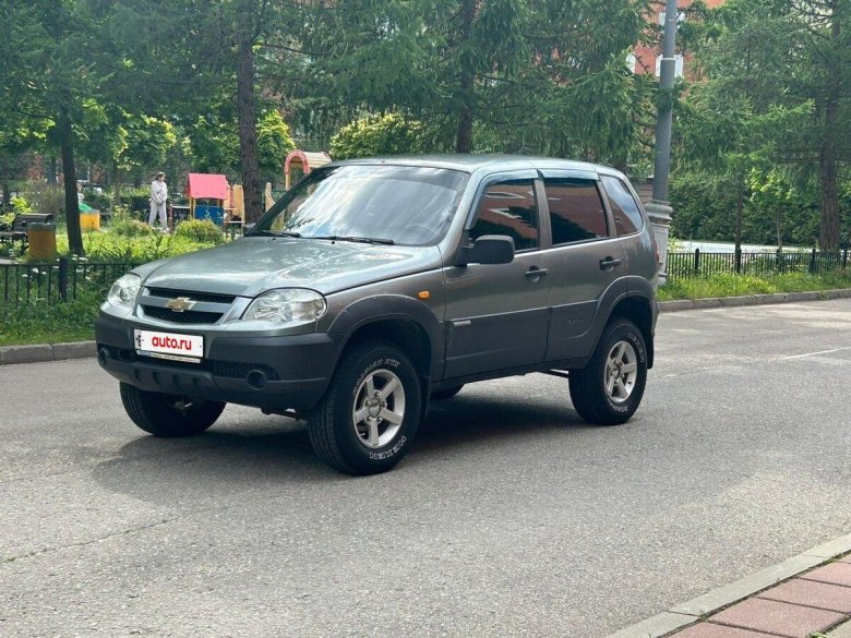 Нива шевроле рестайлинг