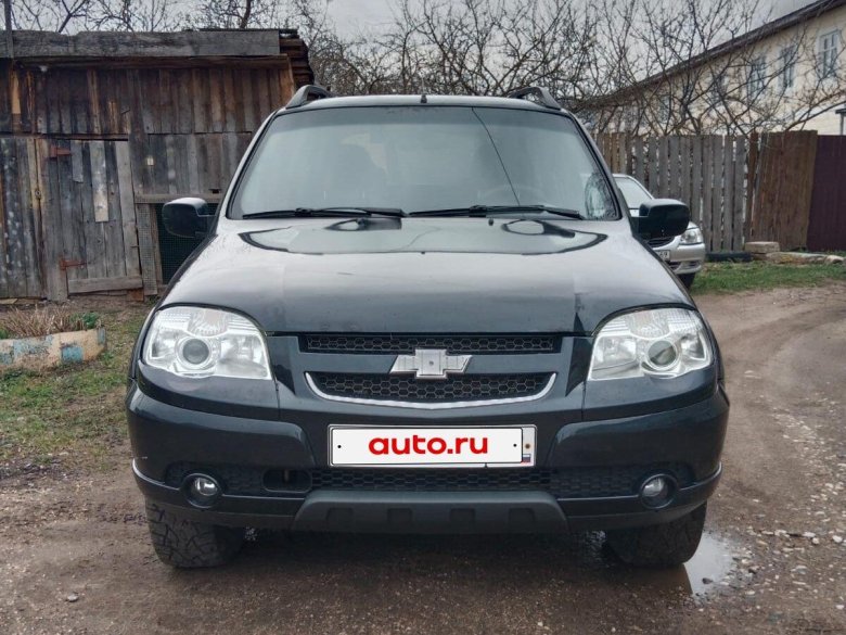 Нива шевроле 2013