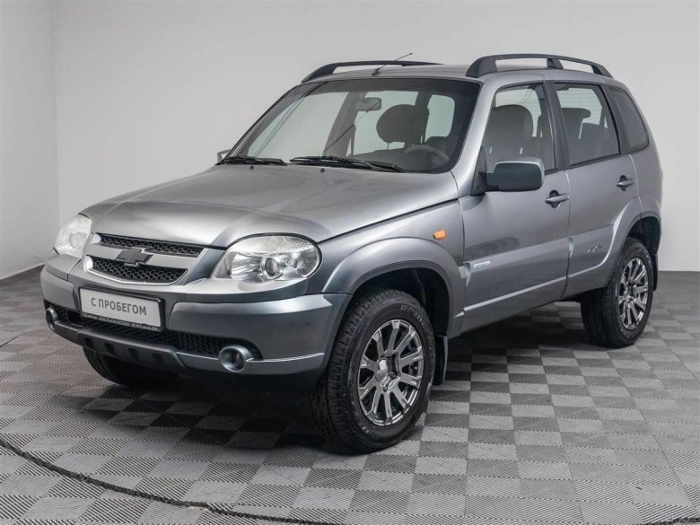 Chevrolet Niva 2009