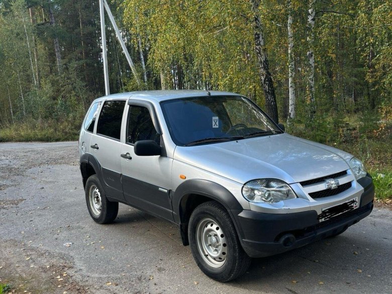 Шевроле нива рестайлинг 2015