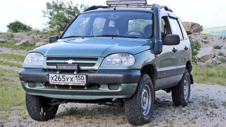 Chevrolet Niva 2009