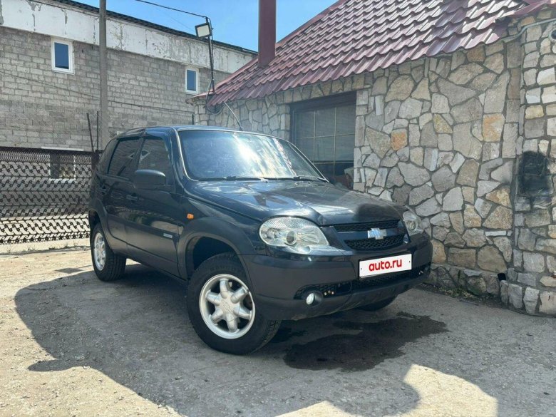 Chevrolet niva 2011