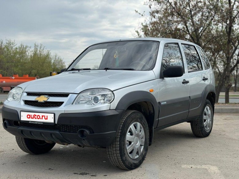 Нива шевроле 2010 года