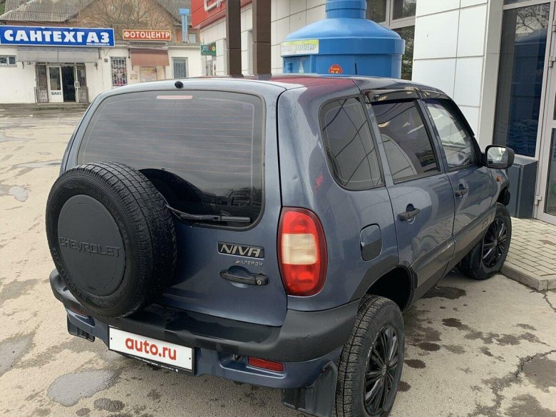 Chevrolet Niva 2009