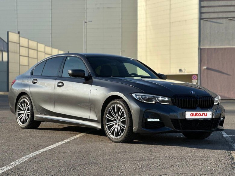 Бмв 3 серии g 20