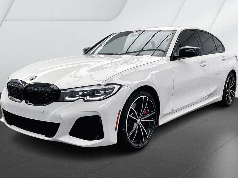Бмв седан 2021