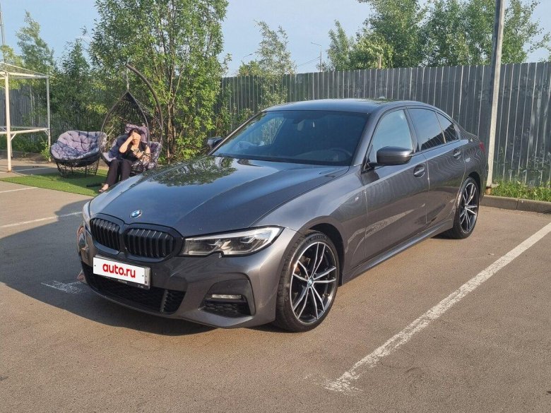 Бмв 320 2019